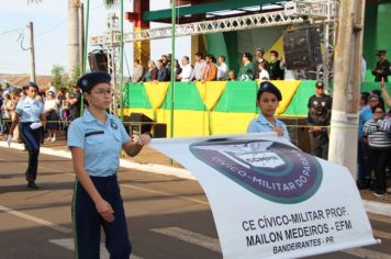 Foto - 7 DE SETEMBRO DE 2023 - CERIMONIAIS DA SEMANA DA PÁTRIA E DESFILE