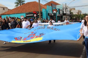 Foto - 7 DE SETEMBRO DE 2023 - CERIMONIAIS DA SEMANA DA PÁTRIA E DESFILE