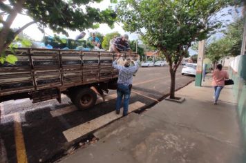 Foto - COOPAFI entrega de alimentos nas escolas 2024