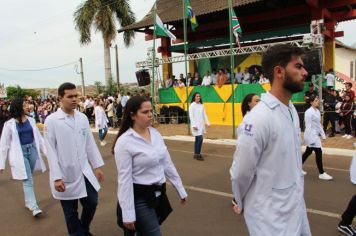 Foto - 7 DE SETEMBRO DE 2023 - CERIMONIAIS DA SEMANA DA PÁTRIA E DESFILE