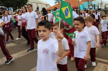 Foto - 7 DE SETEMBRO DE 2023 - CERIMONIAIS DA SEMANA DA PÁTRIA E DESFILE