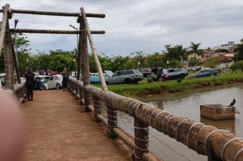 Foto - PRIMEIRO ENCONTRO DE CARROS ANTIGOS DE BANDEIRANTES 2023