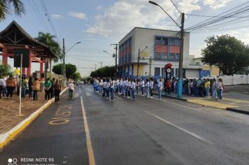 Foto - 7 DE SETEMBRO DE 2023 - CERIMONIAIS DA SEMANA DA PÁTRIA E DESFILE