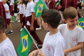 Foto - 7 DE SETEMBRO DE 2023 - CERIMONIAIS DA SEMANA DA PÁTRIA E DESFILE