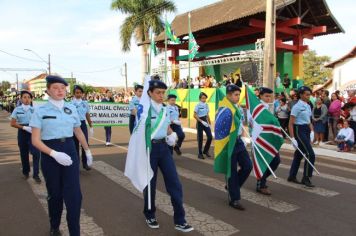 Foto - 7 DE SETEMBRO DE 2023 - CERIMONIAIS DA SEMANA DA PÁTRIA E DESFILE