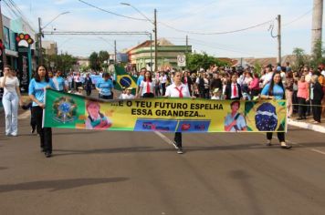 Foto - 7 DE SETEMBRO DE 2023 - CERIMONIAIS DA SEMANA DA PÁTRIA E DESFILE