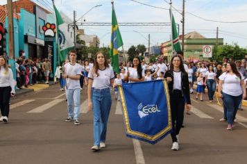 Foto - 7 DE SETEMBRO DE 2023 - CERIMONIAIS DA SEMANA DA PÁTRIA E DESFILE