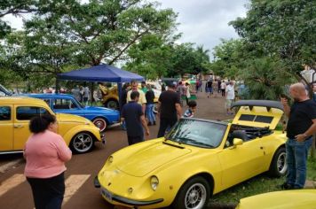 Foto - PRIMEIRO ENCONTRO DE CARROS ANTIGOS DE BANDEIRANTES 2023