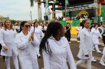 Foto - 7 DE SETEMBRO DE 2023 - CERIMONIAIS DA SEMANA DA PÁTRIA E DESFILE