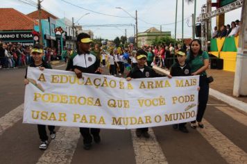 Foto - 7 DE SETEMBRO DE 2023 - CERIMONIAIS DA SEMANA DA PÁTRIA E DESFILE