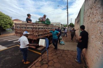 Foto - COOPAFI entrega de alimentos nas escolas 2024