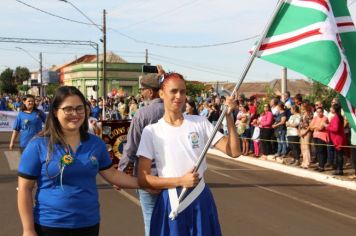 Foto - 7 DE SETEMBRO DE 2023 - CERIMONIAIS DA SEMANA DA PÁTRIA E DESFILE