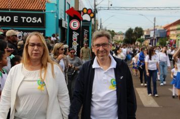 Foto - 7 DE SETEMBRO DE 2023 - CERIMONIAIS DA SEMANA DA PÁTRIA E DESFILE