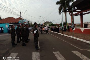 Foto - 7 DE SETEMBRO DE 2023 - CERIMONIAIS DA SEMANA DA PÁTRIA E DESFILE