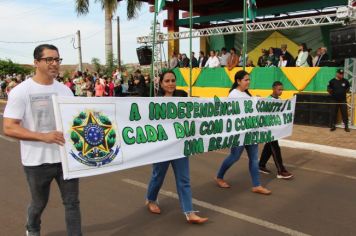 Foto - 7 DE SETEMBRO DE 2023 - CERIMONIAIS DA SEMANA DA PÁTRIA E DESFILE