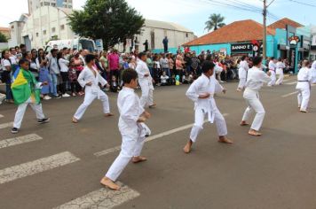 Foto - 7 DE SETEMBRO DE 2023 - CERIMONIAIS DA SEMANA DA PÁTRIA E DESFILE