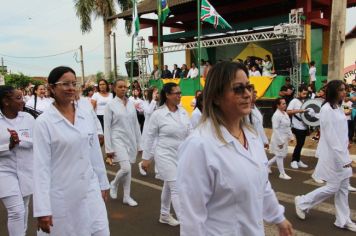 Foto - 7 DE SETEMBRO DE 2023 - CERIMONIAIS DA SEMANA DA PÁTRIA E DESFILE