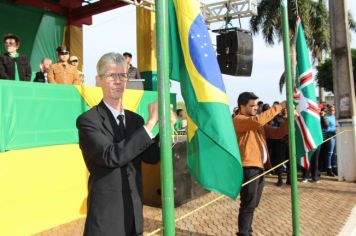 Foto - 7 DE SETEMBRO DE 2023 - CERIMONIAIS DA SEMANA DA PÁTRIA E DESFILE