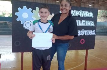 Foto - Olimpíada de Robótica Escola Yukiti Matida 2024