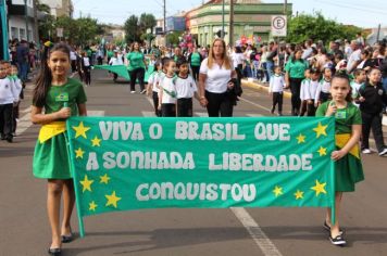 Foto - 7 DE SETEMBRO DE 2023 - CERIMONIAIS DA SEMANA DA PÁTRIA E DESFILE