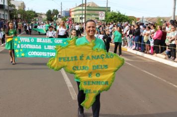 Foto - 7 DE SETEMBRO DE 2023 - CERIMONIAIS DA SEMANA DA PÁTRIA E DESFILE