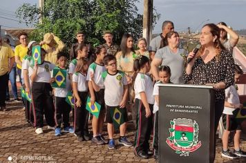 Foto - 7 DE SETEMBRO DE 2023 - CERIMONIAIS DA SEMANA DA PÁTRIA E DESFILE