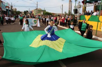 Foto - 7 DE SETEMBRO DE 2023 - CERIMONIAIS DA SEMANA DA PÁTRIA E DESFILE