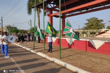 Foto - 7 DE SETEMBRO DE 2023 - CERIMONIAIS DA SEMANA DA PÁTRIA E DESFILE