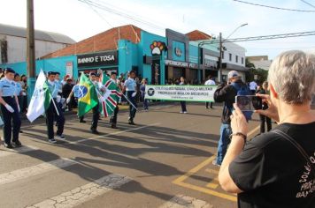 Foto - 7 DE SETEMBRO DE 2023 - CERIMONIAIS DA SEMANA DA PÁTRIA E DESFILE