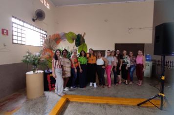 Foto - ENCONTRO EM COMEMORAÇÃO AO DIA DAS MÃES