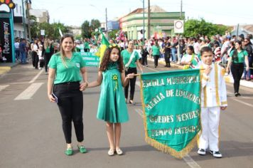 Foto - 7 DE SETEMBRO DE 2023 - CERIMONIAIS DA SEMANA DA PÁTRIA E DESFILE