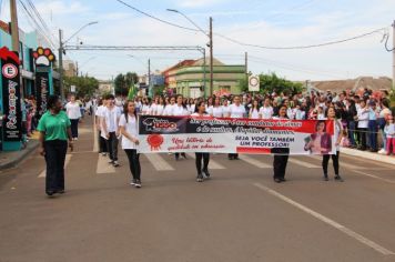 Foto - 7 DE SETEMBRO DE 2023 - CERIMONIAIS DA SEMANA DA PÁTRIA E DESFILE