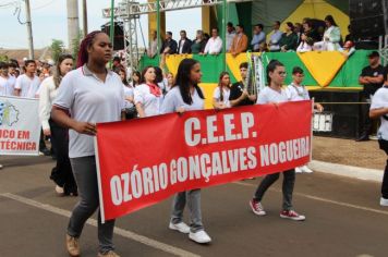 Foto - 7 DE SETEMBRO DE 2023 - CERIMONIAIS DA SEMANA DA PÁTRIA E DESFILE