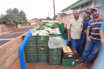 Foto - COOPAFI entrega de alimentos nas escolas 2024