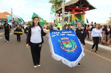 Foto - 7 DE SETEMBRO DE 2023 - CERIMONIAIS DA SEMANA DA PÁTRIA E DESFILE