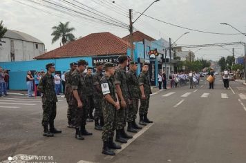 Foto - 7 DE SETEMBRO DE 2023 - CERIMONIAIS DA SEMANA DA PÁTRIA E DESFILE