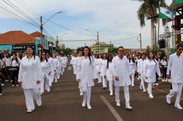 Foto - 7 DE SETEMBRO DE 2023 - CERIMONIAIS DA SEMANA DA PÁTRIA E DESFILE