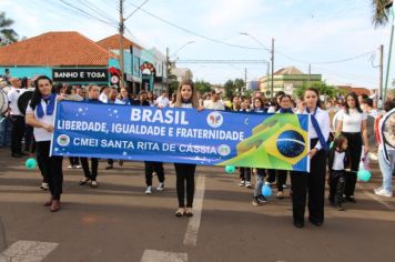 Foto - 7 DE SETEMBRO DE 2023 - CERIMONIAIS DA SEMANA DA PÁTRIA E DESFILE