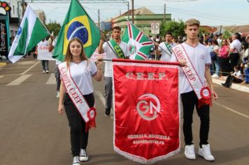 Foto - 7 DE SETEMBRO DE 2023 - CERIMONIAIS DA SEMANA DA PÁTRIA E DESFILE