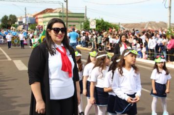 Foto - 7 DE SETEMBRO DE 2023 - CERIMONIAIS DA SEMANA DA PÁTRIA E DESFILE