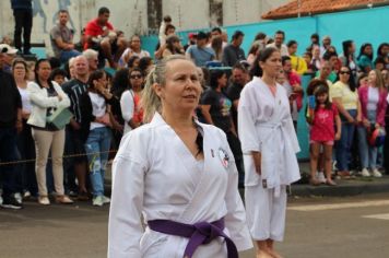 Foto - 7 DE SETEMBRO DE 2023 - CERIMONIAIS DA SEMANA DA PÁTRIA E DESFILE