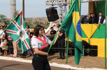 Foto - 7 DE SETEMBRO DE 2023 - CERIMONIAIS DA SEMANA DA PÁTRIA E DESFILE