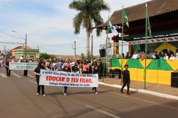 Foto - 7 DE SETEMBRO DE 2023 - CERIMONIAIS DA SEMANA DA PÁTRIA E DESFILE