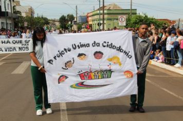 Foto - 7 DE SETEMBRO DE 2023 - CERIMONIAIS DA SEMANA DA PÁTRIA E DESFILE