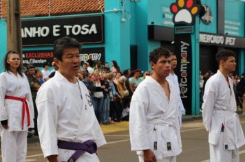 Foto - 7 DE SETEMBRO DE 2023 - CERIMONIAIS DA SEMANA DA PÁTRIA E DESFILE