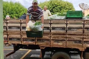 Foto - COOPAFI entrega de alimentos nas escolas 2024