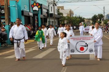 Foto - 7 DE SETEMBRO DE 2023 - CERIMONIAIS DA SEMANA DA PÁTRIA E DESFILE