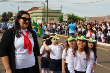 Foto - 7 DE SETEMBRO DE 2023 - CERIMONIAIS DA SEMANA DA PÁTRIA E DESFILE