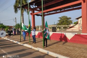 Foto - 7 DE SETEMBRO DE 2023 - CERIMONIAIS DA SEMANA DA PÁTRIA E DESFILE