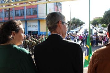 Foto - 7 DE SETEMBRO DE 2023 - CERIMONIAIS DA SEMANA DA PÁTRIA E DESFILE